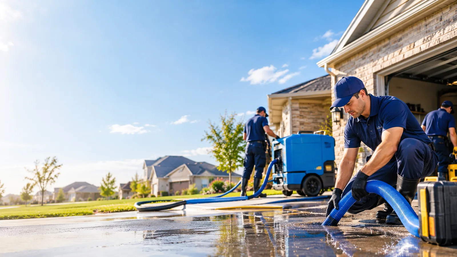 Sewage Backup Cleanup in Alderson, WV near me